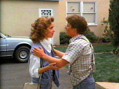 Claudia Wells Michael J. Fox Back To The Future