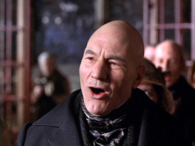 Patrick Stewart - Redeemed Ebenezer Scrooge