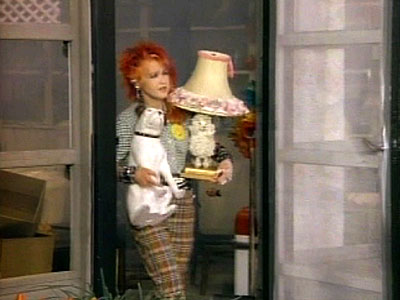 Cyndi Lauper Nipper