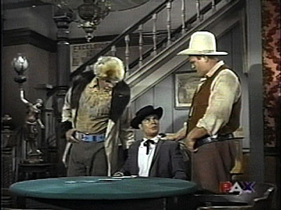 hoss cartwright In Saloon