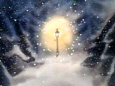 Narnia Lamppost