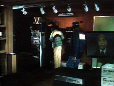 DiscoVision Video Store