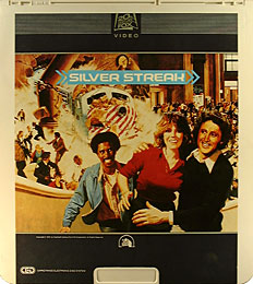 Silver Streak CED VideoDisc