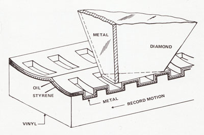 Cross Section Of Metallized CED