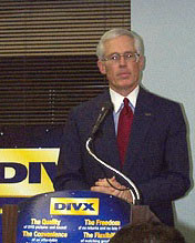 Richard Sharp DIVX Press Conference