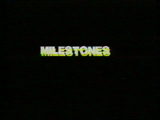 VideoDisc Milestones