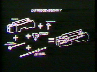 J/K Stylus Cartridge Exploded View