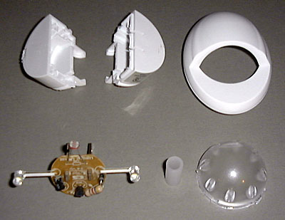 Disassembled LED Night Light