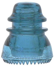 Hemingray-42 Glass Insulator