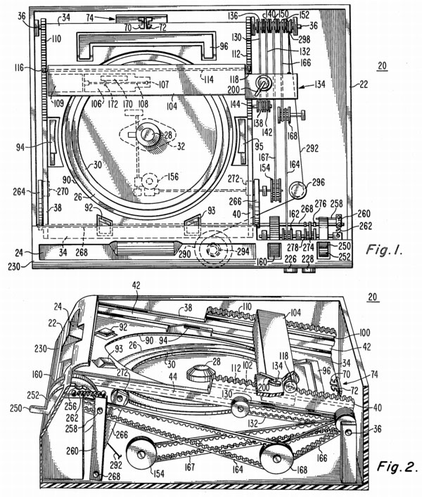 US Patent 4227699