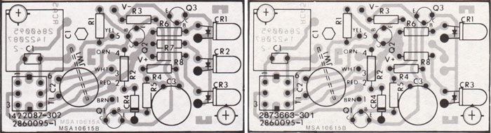 Three LED and Two LED Circuits