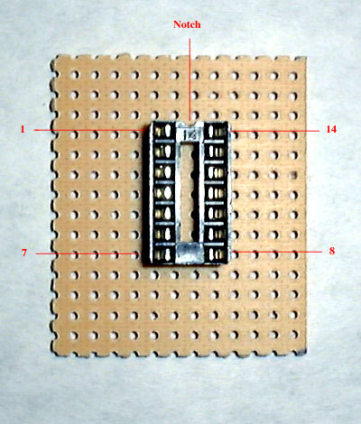 IC Socket Orientation