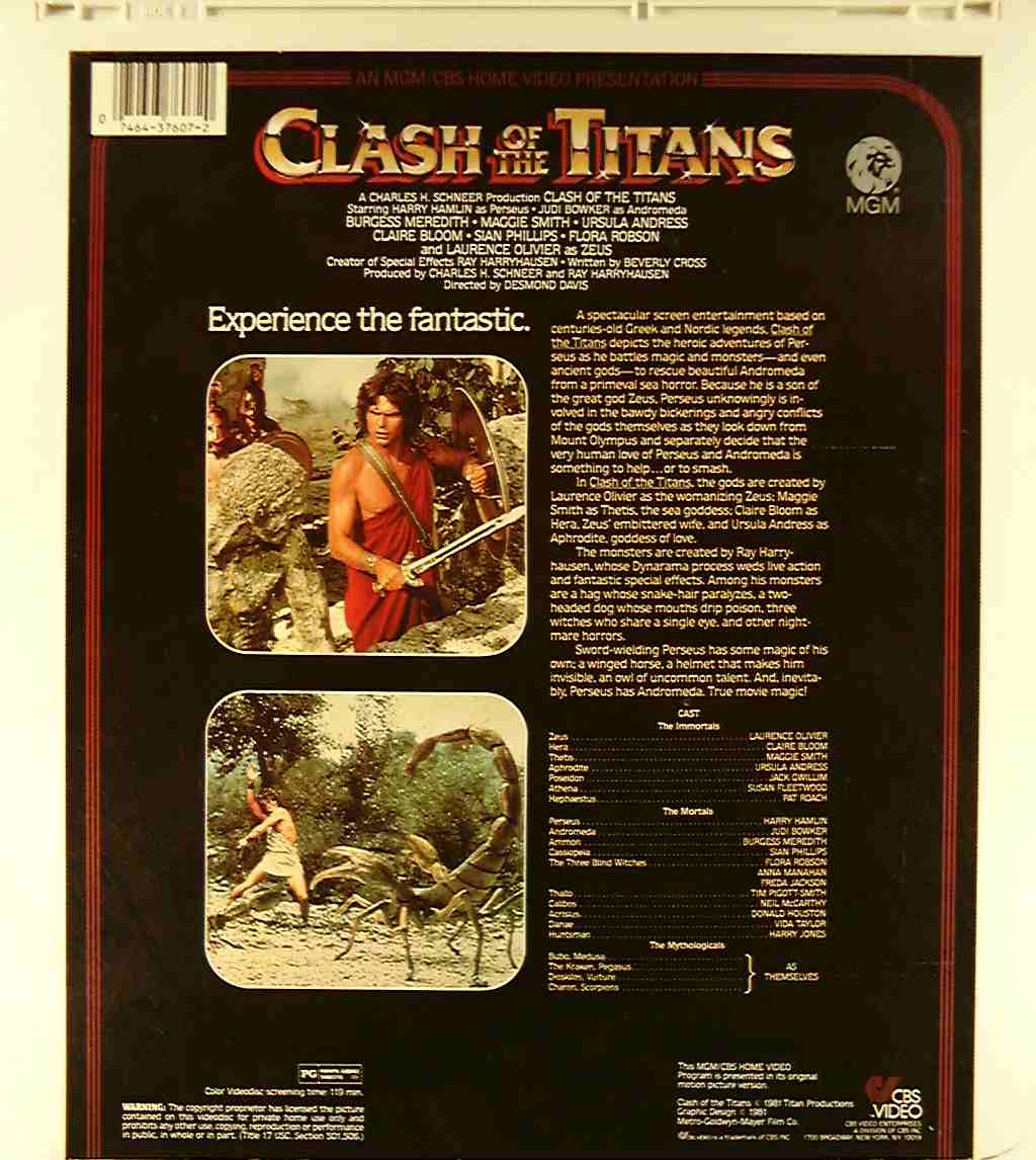 CED title precursor to the Blu-ray DVD movie disc format