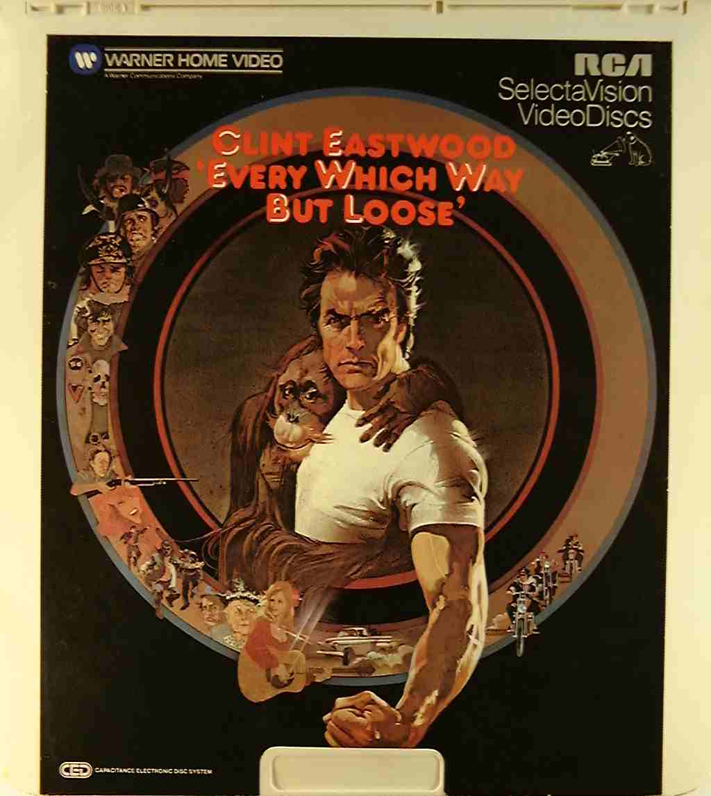 CED title precursor to the Blu-ray DVD movie disc format