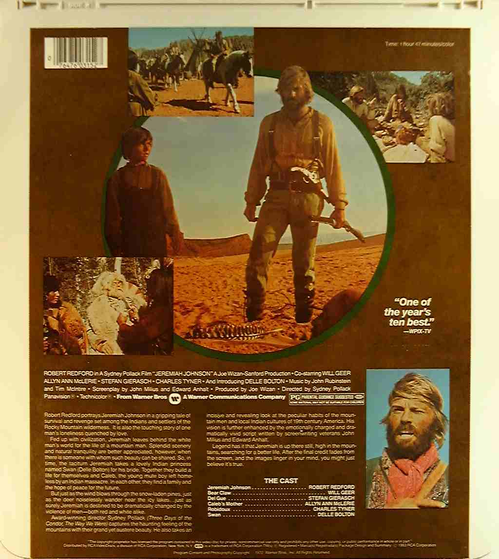 CED title precursor to the Blu-ray DVD movie disc format