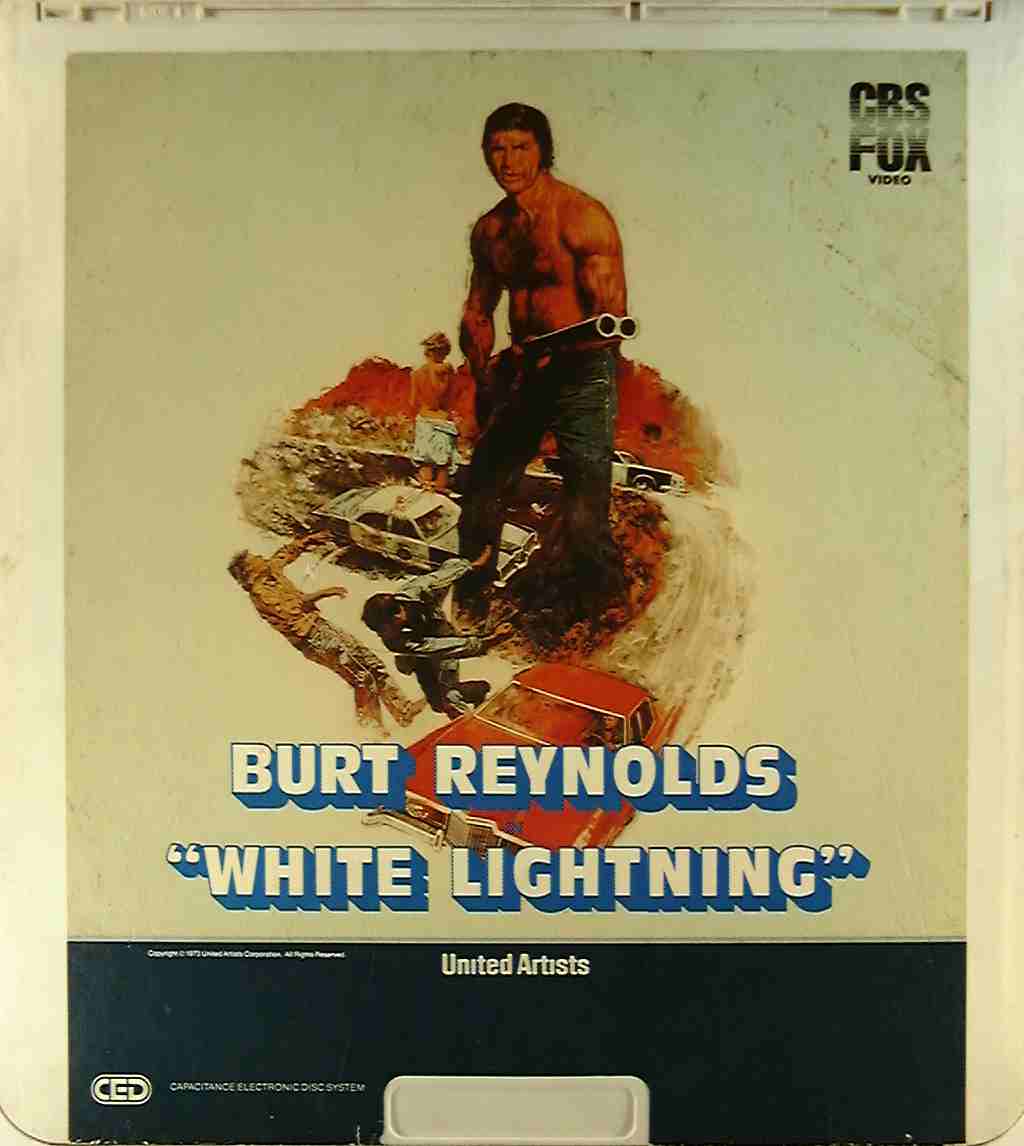 CED title precursor to the Blu-ray DVD movie disc format